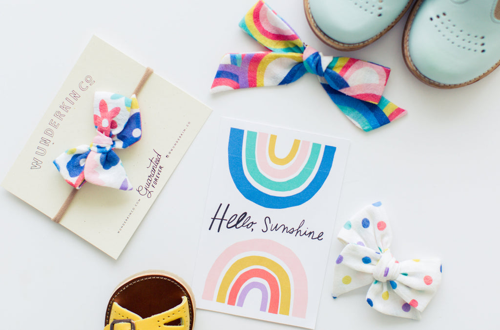 The Ampersand x Wunderkin Co. Collection!