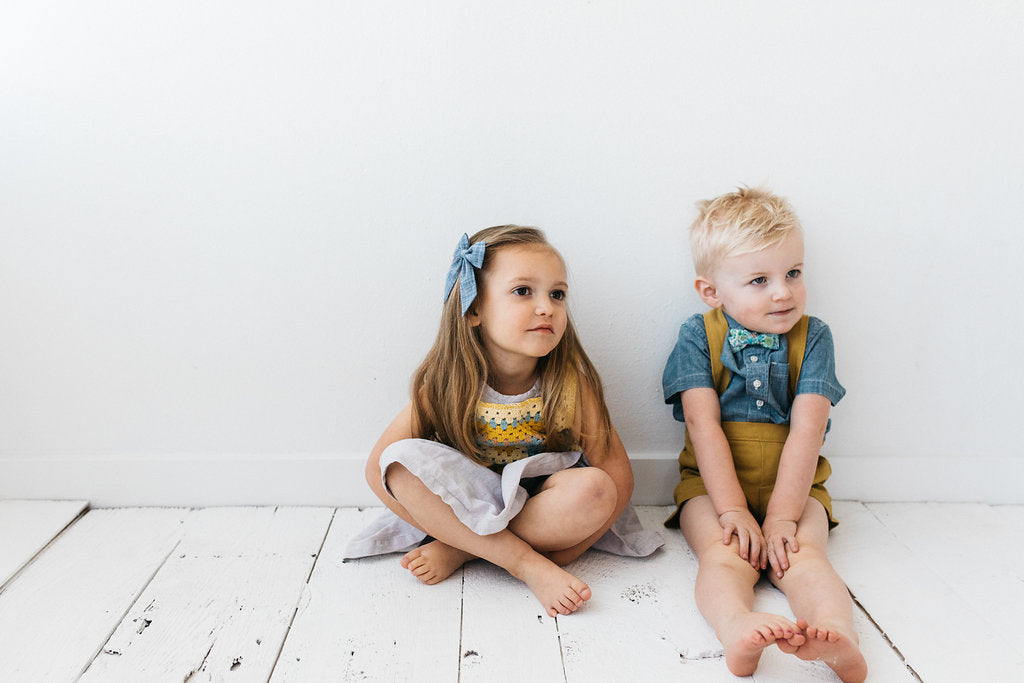 Easter Capsule // Bows and Bow Ties