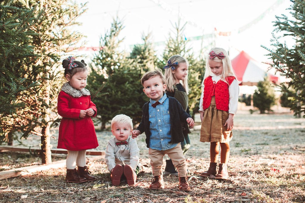 Holiday Plaid Capsule