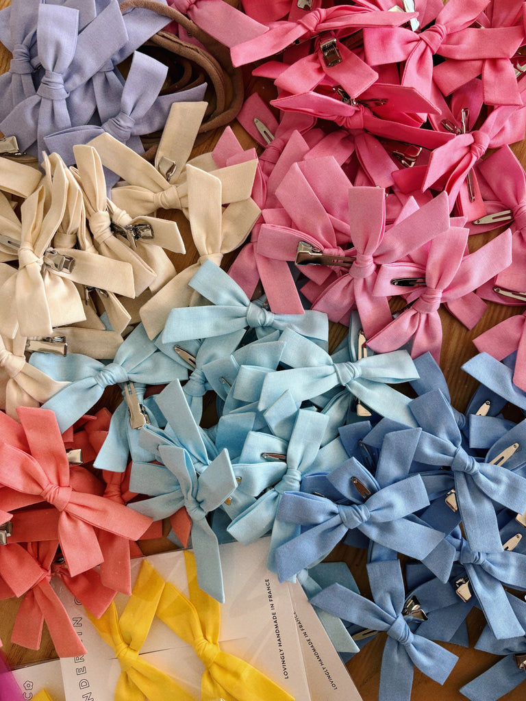 Summer Petite Schoolgirl Bows