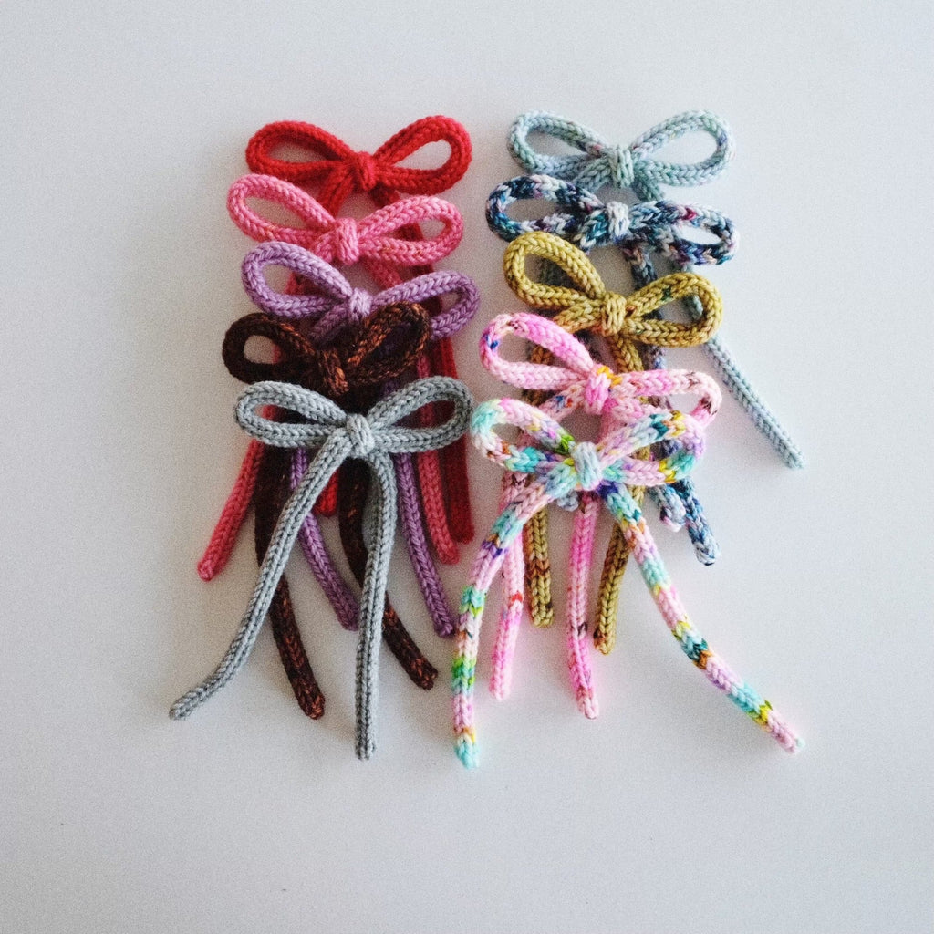 Knit Bows