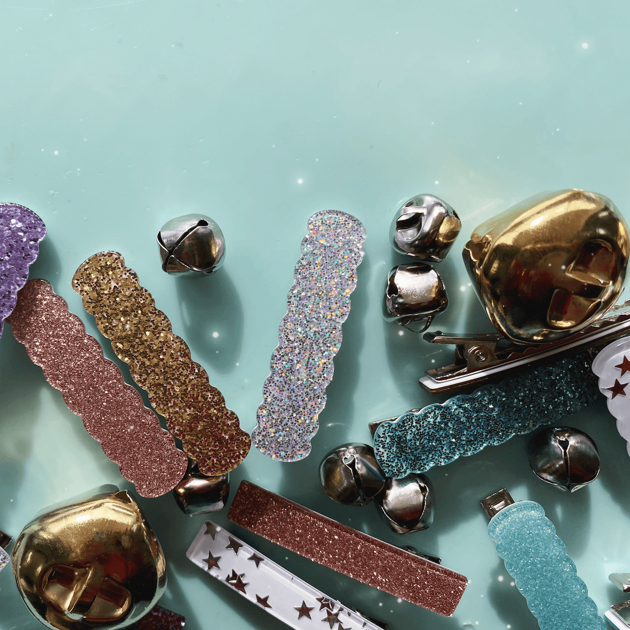 Glitter Clips