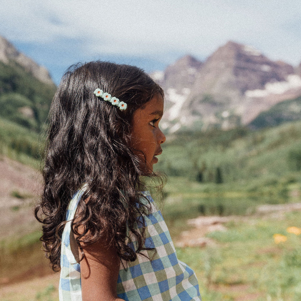 Flower Clip // Celery Wunderkin Co.